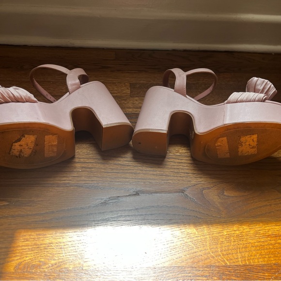 Bamboo Platform heels - Picture 6 of 6